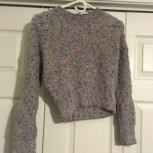 Wild Fable Rainbow Pullover Sweater